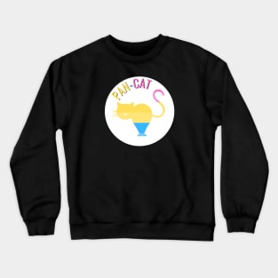 PANsexual Cat Crewneck Sweatshirt